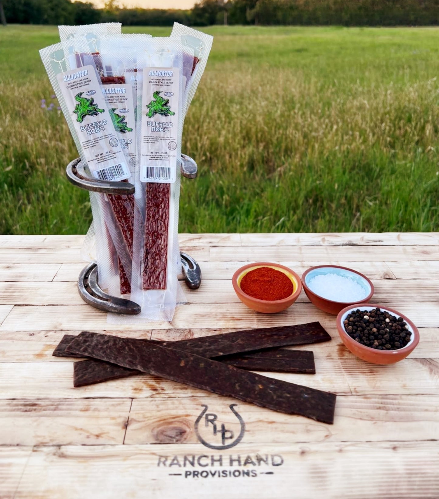 gator-jerky