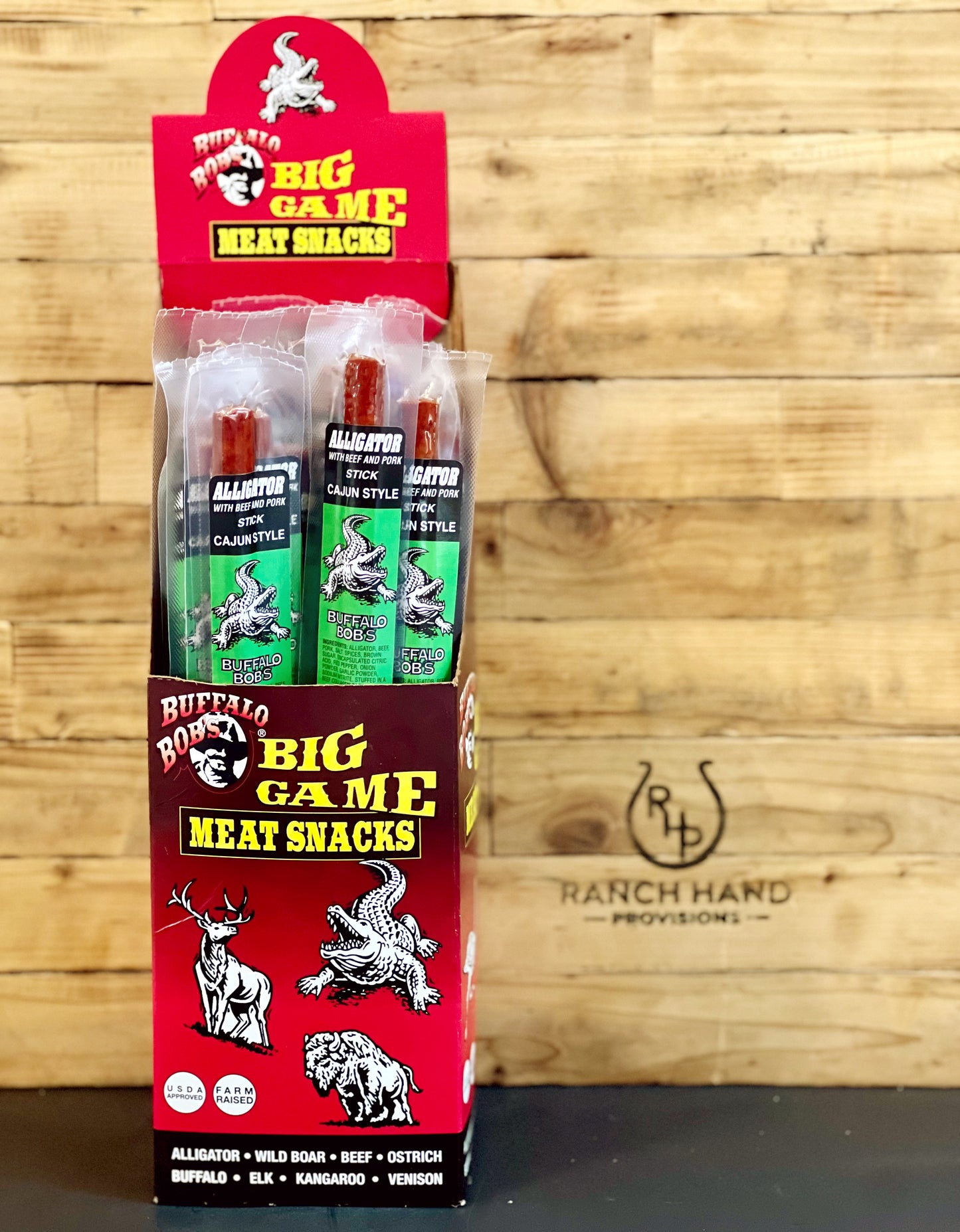 gator-jerky