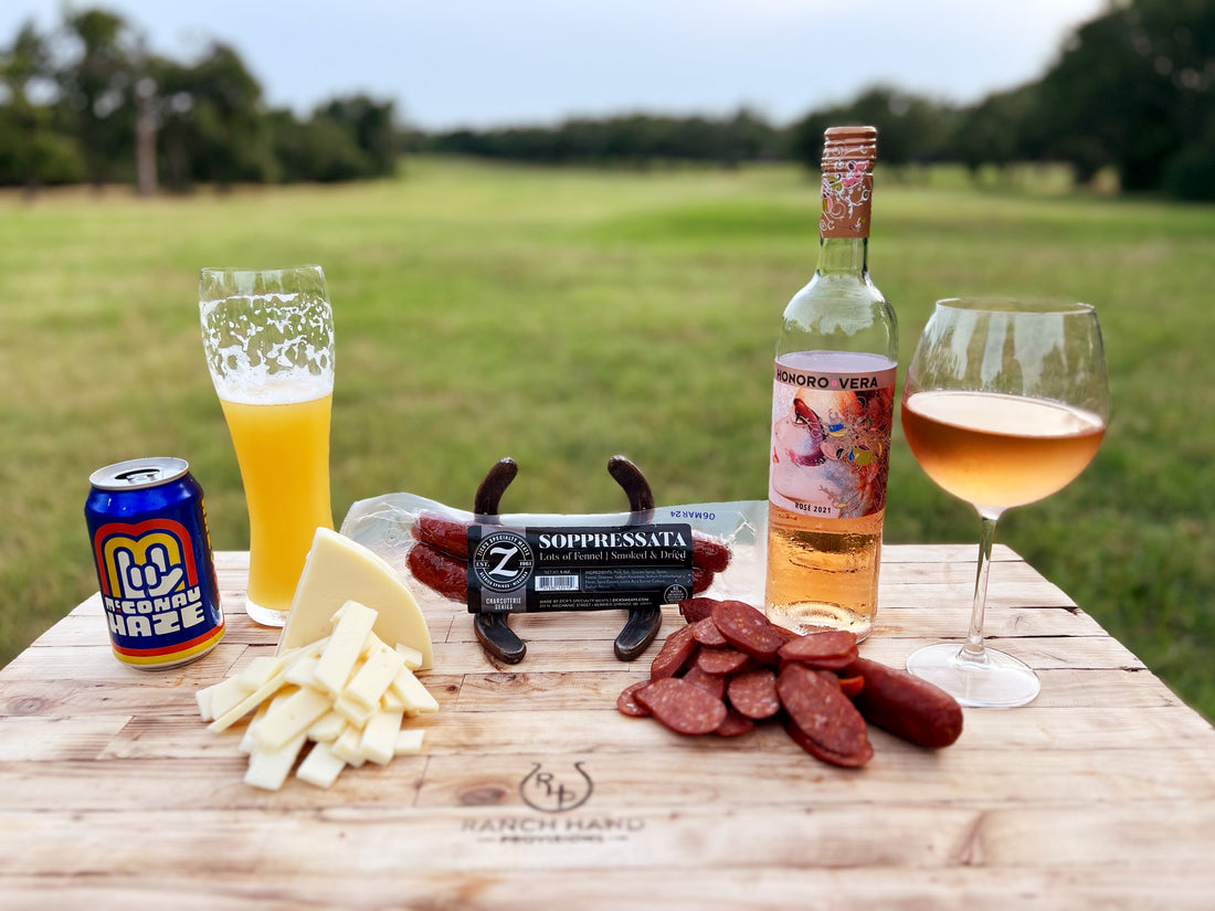 Soppressata - Exquisite Pairings for Italian Salami