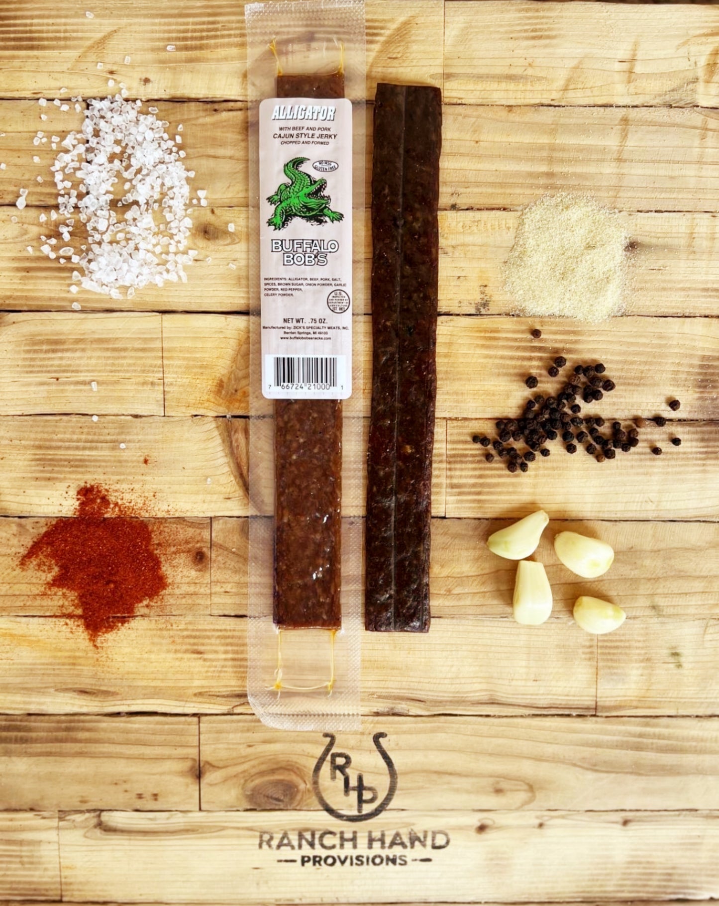 Alligator Jerky