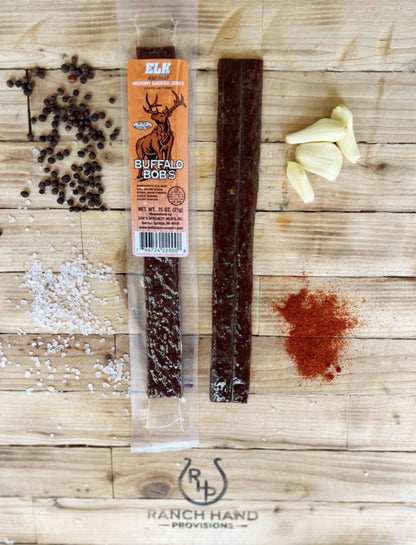 elk-jerky