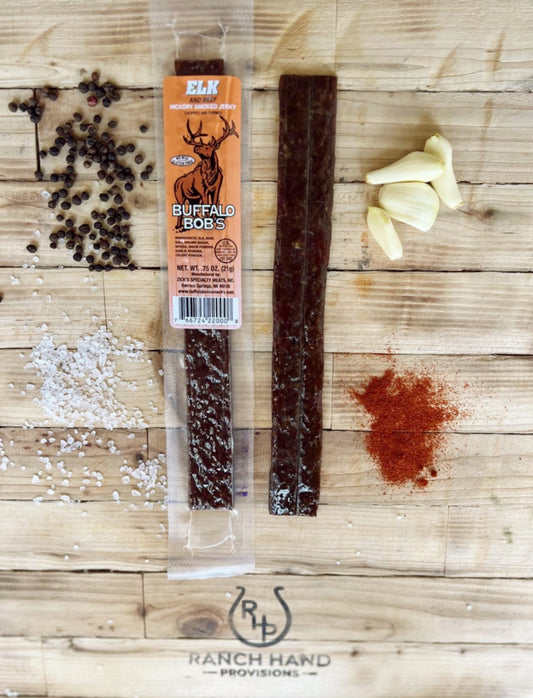 elk-jerky